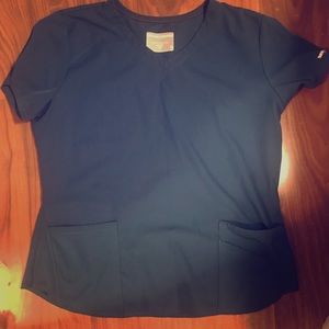 Barco by sketchers scrub top